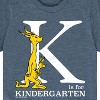 Boys' - Dr. Seuss - K Is For Kindergarten Kangaroo Short Sleeve Graphic T-Shirt - 2 of 4