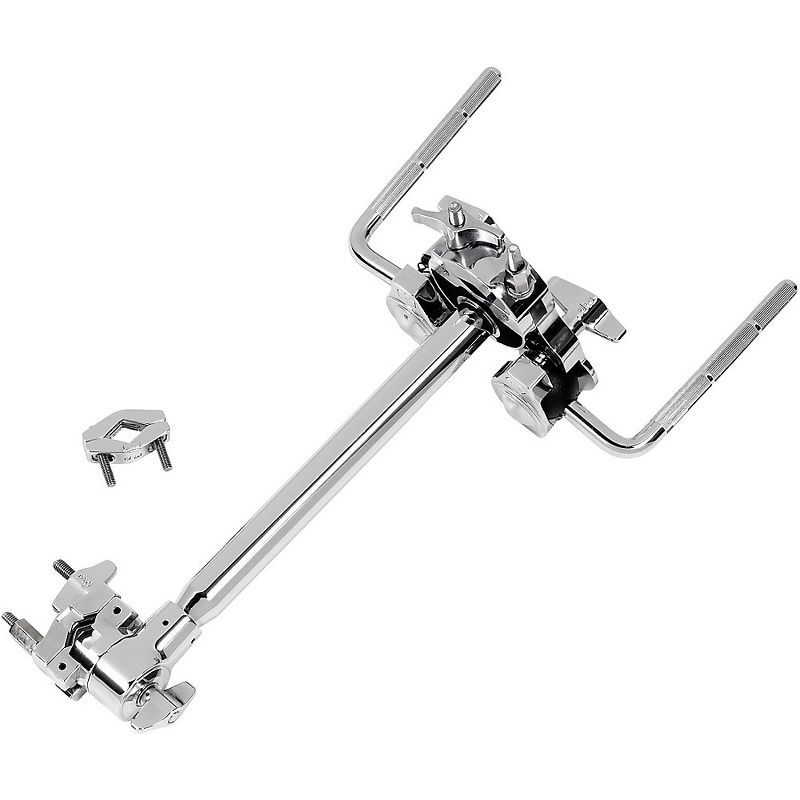 DW Double Tom Mount with Angle Adjustable V Clamp, 1 of 2