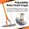 attop Thatch Rake for Lawns - 2 of 4