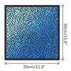 INSPIRE CHIC Men's Gradient Color Silky Leopard Pocket Squares - 2 of 4