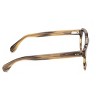 Ernest Hemingway H4816 48mm Unisex Acetate Rectangular Designer Eyeglasses OR Blue Light Filter OR Reading Glasses in Olive Green - 3 of 4