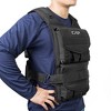 Fuel Pureformance Adjustable Weighted Vest, 60 lbs 