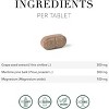 New Nordic Active Legs Strong - Dietary Supplement to Support Swelling & Tingling -With Grape Seed Extract & Maritime Pine Bark - 30 Vegan Tablets - 3 of 4
