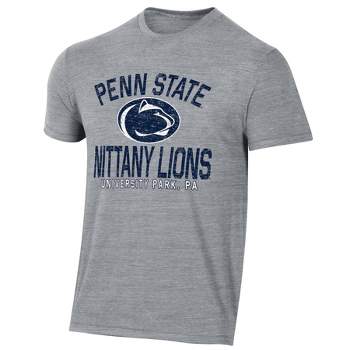 NCAA Penn State Nittany Lions Men's Gray Tri-Blend T-Shirt