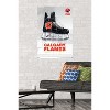 Trends International NHL Calgary Flames - Drip Skate 21 Unframed Wall Poster Prints - 2 of 4