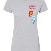 Women's - The Year Without a Santa Claus - Heat Miser Cold Miser Fitted Graphic T-Shirt - 2 of 3