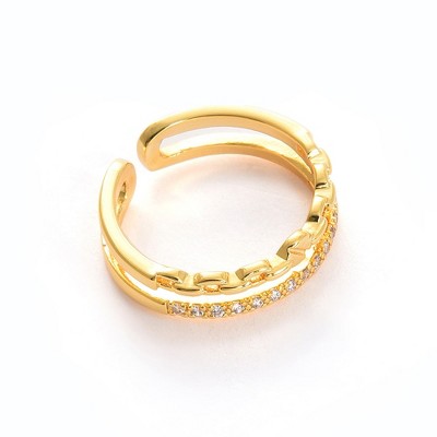 SOHI Women Golden Ring