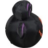 Gemmy Airblown Inflatable Mickey Mouse as Jack O' Lantern Bat, 3 ft Tall, Black - 3 of 4