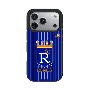 MLB Cooperstown Central Teams Pinstripe Bump Cell Phone Case for Apple iPhone 17 Series - 1 of 4
