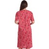 Just Love Short Sleeve Nightgown Sleep Dress for Women Sleepwear - 3 of 3