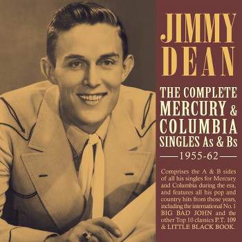 Jimmy Dean - Complete Mercury & Columbia Singles As & Bs 1955-62 (CD)