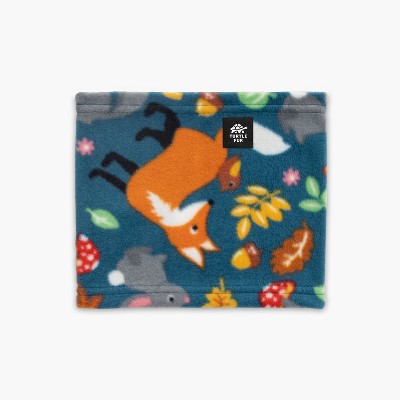 Turtle Fur Kids Playful Prints Fleece Neck Warmer