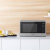 Panasonic 1.3 Countertop Microwave Oven Stainless Steel - Su696s : Target