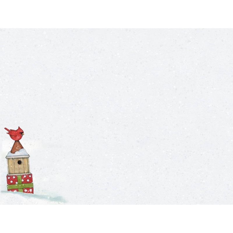 LANG 8ct Gnomes Pop-Up Boxed Holiday Greeting Card Pack, 3 of 5