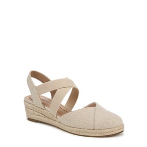 LifeStride Womens Kimball Espadrille Wedge Sandal - 1 of 4