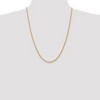 Black Bow Jewelry 2.75mm Handmade Solid Classic Rope Chain Necklace - 2 of 4