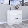 Lyngins Modern 3-Drawer Dresser,Chest of Drawers,Storage Furniture for Bedroom,Living Room - 2 of 4