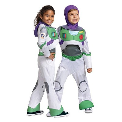 Kids' Disney Toy Story Buzz Lightyear Deluxe Light Up Halloween Costume