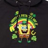 Men's - SpongeBob Squarepants - Happy St. Patricks Day Graphic Fleece Pullover Hoodie - 2 of 4