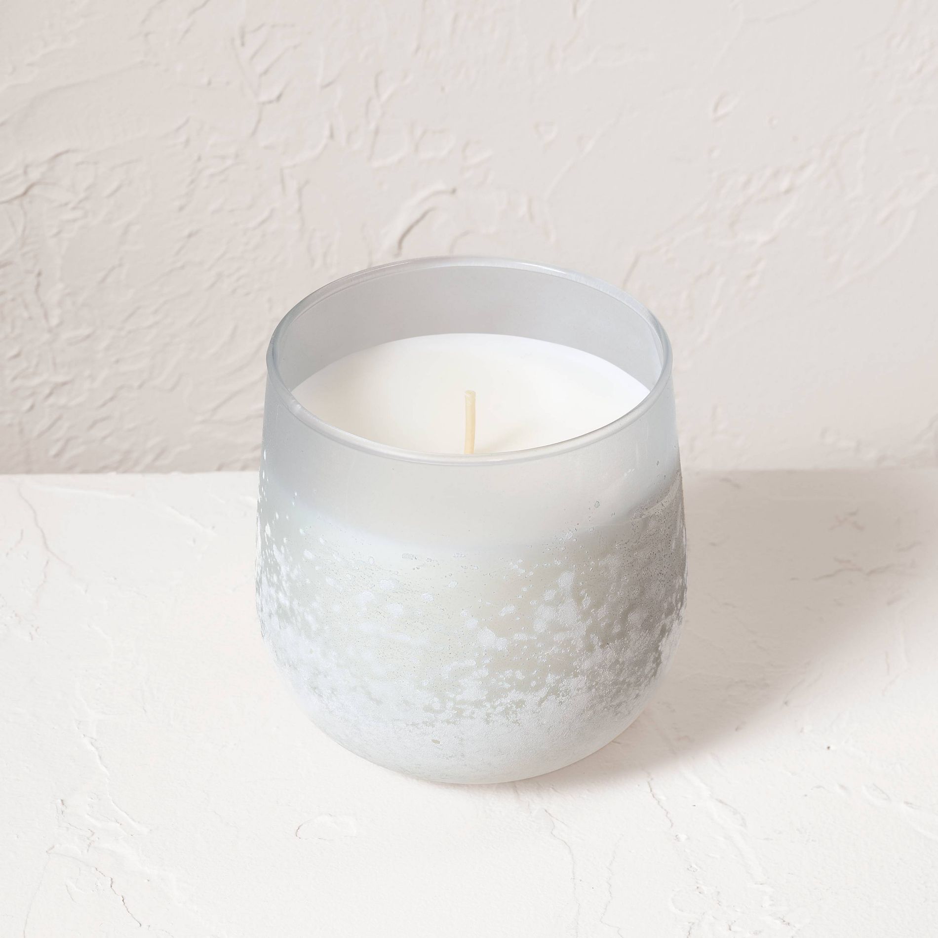Salted Glass Wellness Jar Candle  - Casaluna™