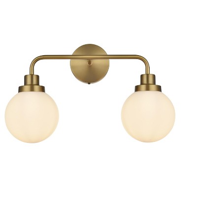 Elegant Lighting Hanson 19 inch Wall Sconce in Satin Gold