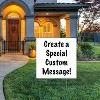 Beistle Plastic  Blank  Yard Sign, 19" x 19", (1/Pkg) Multicolored - 2 of 4