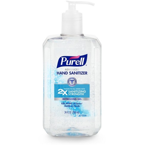 12-pcs/ Hand Sanitizer + Alcohol 99% - 8oz