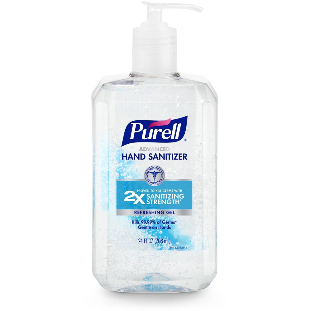 Photos - Shower Gel Purell Refreshing Hand Sanitizer - Fresh Scent - 24 fl oz