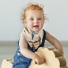 Sweet Jojo Designs Boy Fabric Baby Bibs Wild West Collection 3pc - 4 of 4