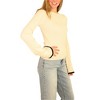 Aeropostale Womens Bell Sleeve Pullover Sweater - 2 of 4