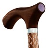 Switch Sticks Cognac Aluminum Folding Cane 32 to 37 Inch Height - 3 of 4