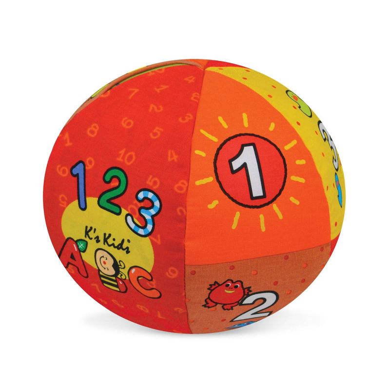 Melissa &#38; Doug K&#39;s Kids 2-in-1 Talking Ball Educational Toy - ABCs and Counting 1-10, 5 of 11