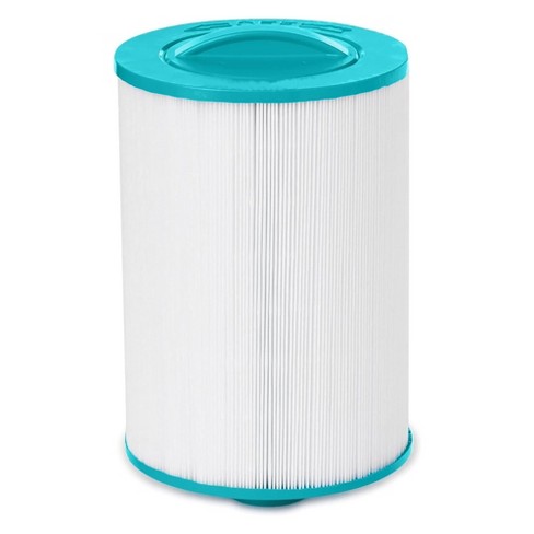 Confezione Da 2 Cartucce Filtro Per Vasca Idromassaggio Per Unicel 6CH 940 Pleatco Pww50p3 Skimmer Ad Accesso Frontale Waterway E Filbur Fc 0359 Trimec 88861404