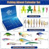 Christmas Countdown Calendar - 24 Day Fishing Lure Set for Adult Men and Teenage Boys - Christmas 2025 Surprise Gift - 4 of 4