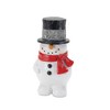 Winter Snowman Figurine (Set of 2) - 2 of 3