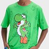 Boys' Yoshi St Patrick's Day T-Shirt - Green - 2 of 4