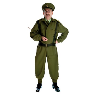 British Home Guard Officer Adult Costume