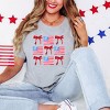 Simply Sage Market Coquette Flags Chart Short Sleeve Tee - 3 of 4