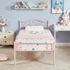 VECELO Metal Platform Mattress Foundation, Decorative Headboard & Footboard with Heavy Duty Support - 4 of 4