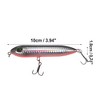 Unique Bargains Fishing Lures Catfish Rattling Line Float Lures Topwater Bass Lures Silver Tone - 3 of 4