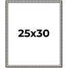 PosterPalooza | Slim Profile Silver Picture Frame - UV Acrylic, Foam Board Backing, Hanging Hardware - 2 of 4