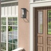 Livex Lighting Gaffney 1 - Light Wall Light in  Black/Brushed Nickel - 2 of 4