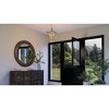 Urban Ambiance Luxury Transitional Chandelier 19.75''H x 10.875''W,  Brushed Bronze Finish,  Coronado Collection, UHP4257 - 2 of 4