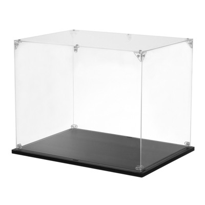 Unique Bargains Acrylic Transparent Dustproof Large Assembled ...