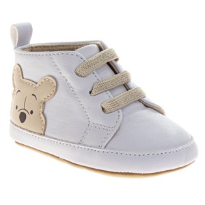 Disney Winnie The Pooh Baby Shoes for Newborns - Adorable Gift Yellow Fleece (Infant) - 1 of 4