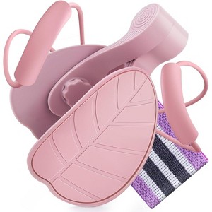 Thigh Master for Women, Kegel & Pelvic Floor Exercise Equipment with Bands for Home Workout - 1 of 4