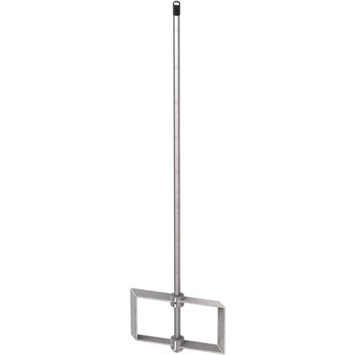 Bon Tool 15-131 Swift Mixer - Cast Aluminum 8 1/2-inch X 5-inch - 30-inch Shaft