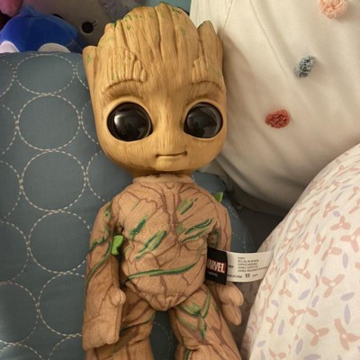 Mattel Marvel I Am Groot Groovin Groot Plush *Sound Activated Dancing*