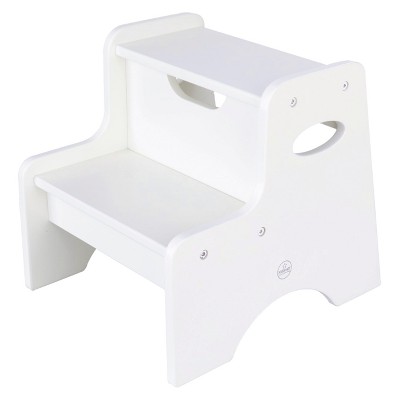 KidKraft Two-Step Stool - White