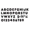 TREND Black 4" Casual Uppercase Ready Letters®, 6 Packs - 2 of 3